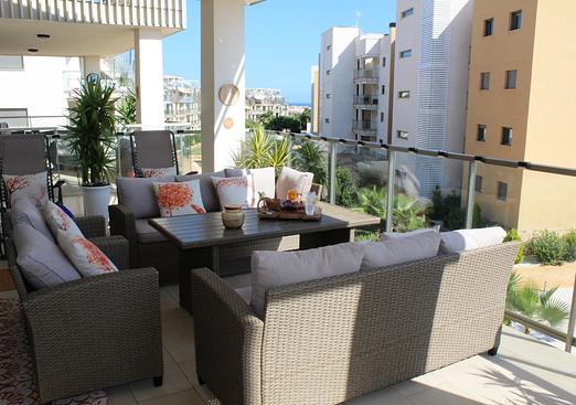 Apartment in Villamartin