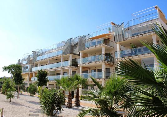 Apartment in Villamartin