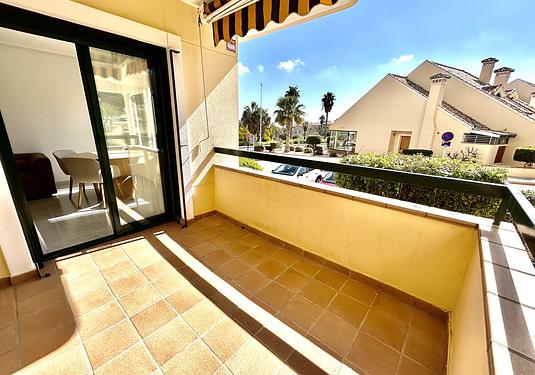 Apartment in Villamartin