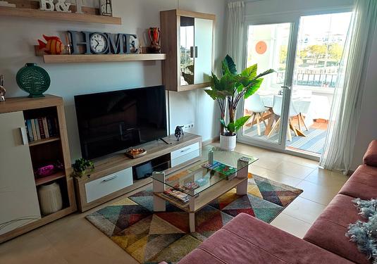 Apartment in Hacienda Riquelme Golf Resort