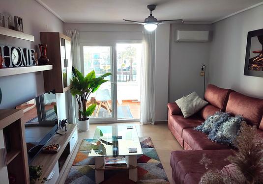 Apartment in Hacienda Riquelme Golf Resort