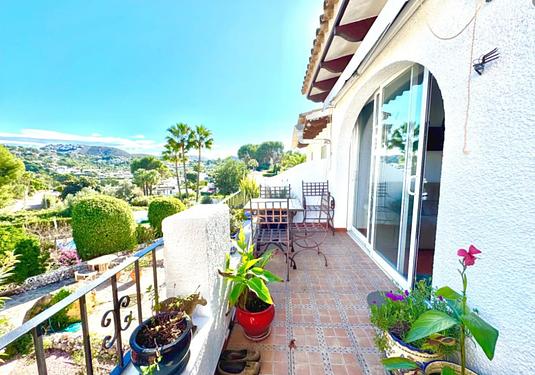 Town house in Moraira