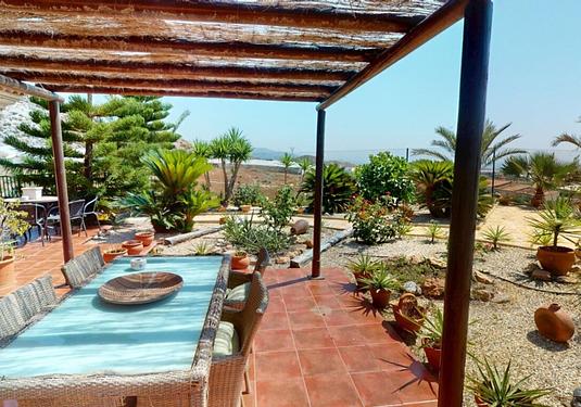 Country house in Aguilas
