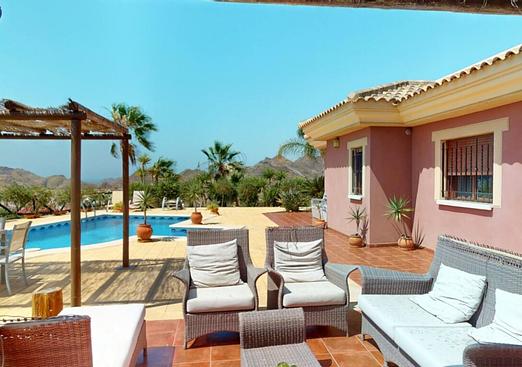 Country house in Aguilas