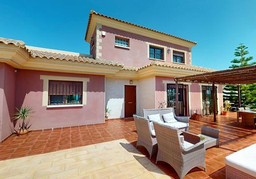 Country house in Aguilas