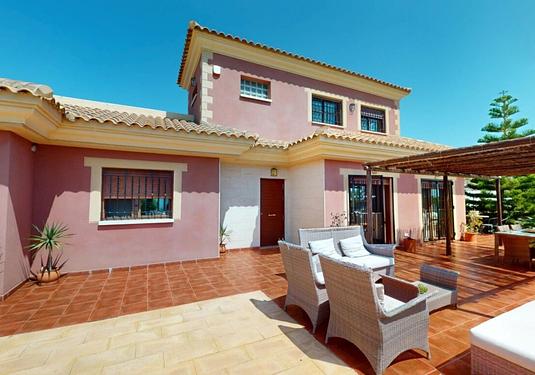 Country house in Aguilas
