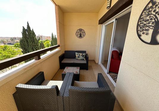 Apartment in La Tercia Golf Resort