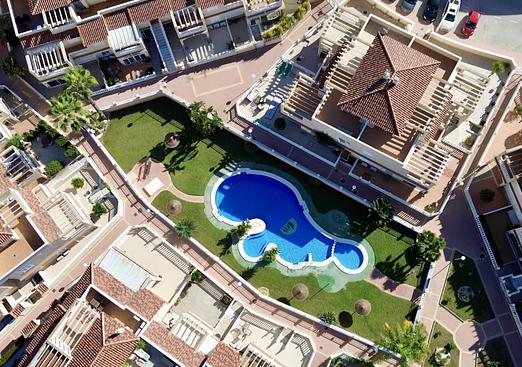Duplex in Orihuela Costa