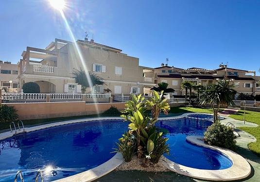 Duplex in Orihuela Costa