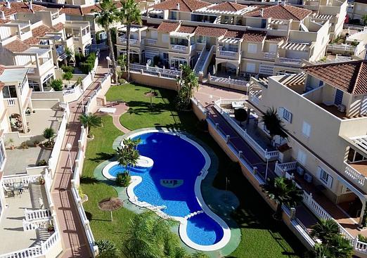 Duplex in Orihuela Costa