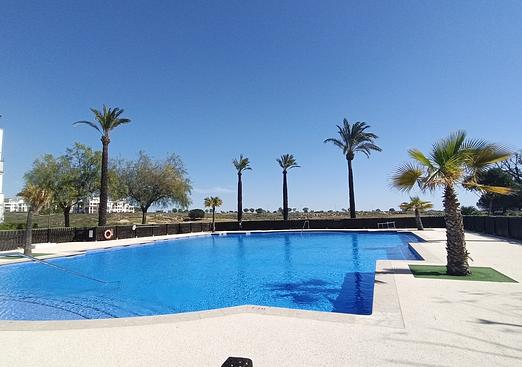 Apartment in Hacienda Riquelme Golf Resort