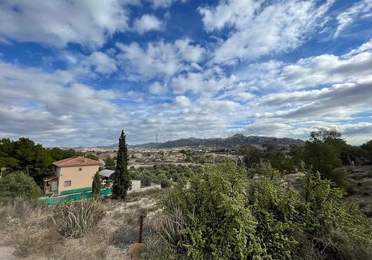 Country house in Abanilla