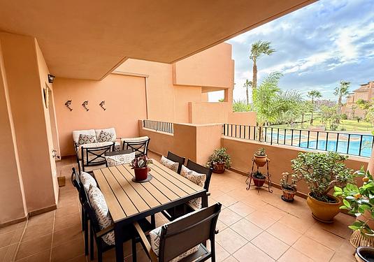 Apartment in Mar Menor Golf Resort