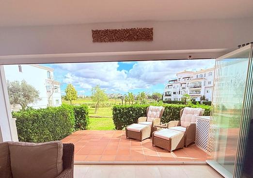 Duplex in Hacienda Riquelme Golf Resort