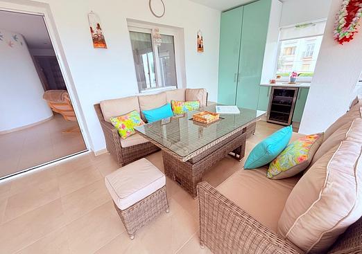 Duplex in Hacienda Riquelme Golf Resort