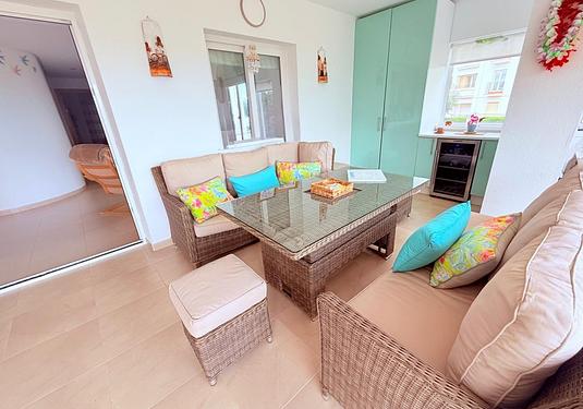 Duplex in Hacienda Riquelme Golf Resort