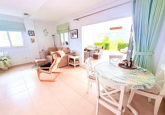 Duplex in Hacienda Riquelme Golf Resort