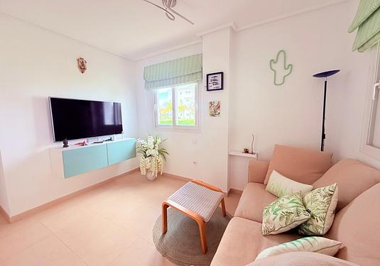Duplex in Hacienda Riquelme Golf Resort