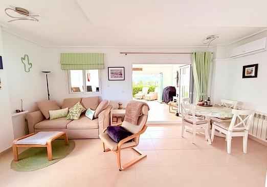 Duplex in Hacienda Riquelme Golf Resort