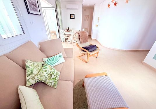 Duplex in Hacienda Riquelme Golf Resort