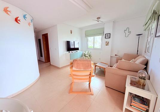 Duplex in Hacienda Riquelme Golf Resort