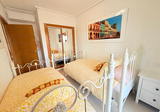 Duplex in Hacienda Riquelme Golf Resort