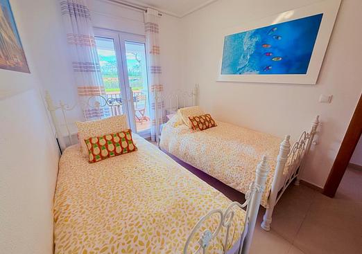 Duplex in Hacienda Riquelme Golf Resort