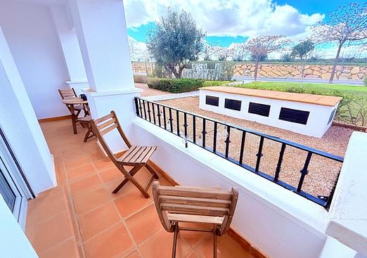 Duplex in Hacienda Riquelme Golf Resort