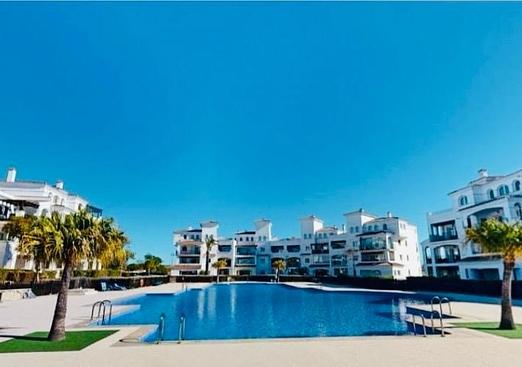 Duplex in Hacienda Riquelme Golf Resort