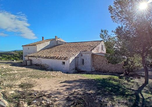 Country house in Caudete