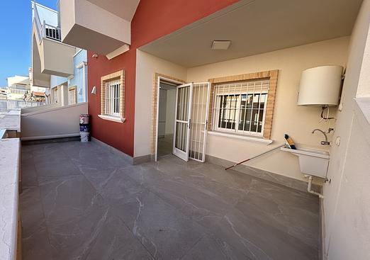 Apartment in Pilar de La Horadada