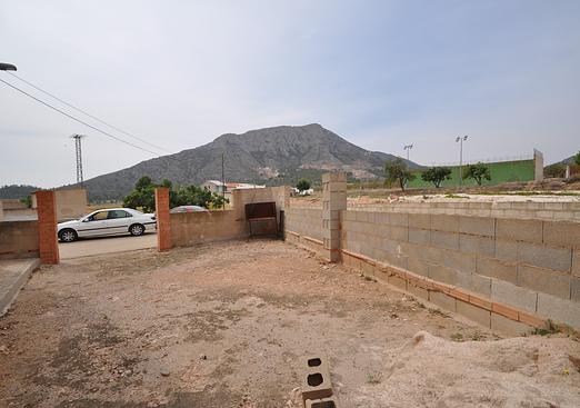 Town house in Abanilla