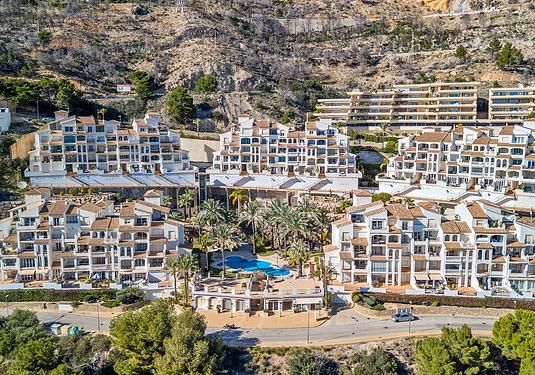Apartment in Altea