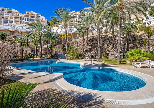 Apartment in Altea