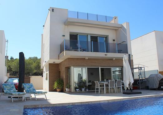 Villa in San Miguel de Salinas