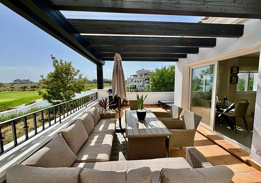 Apartment in Hacienda Riquelme Golf Resort
