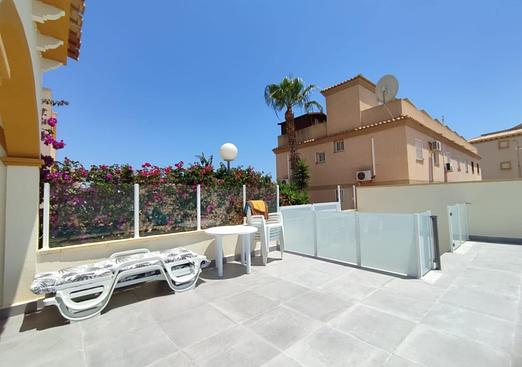 Quad villa in Playa Flamenca