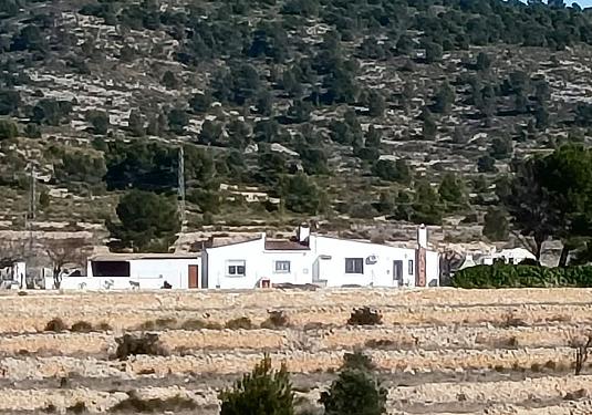 Finca in Monóvar/Monóver
