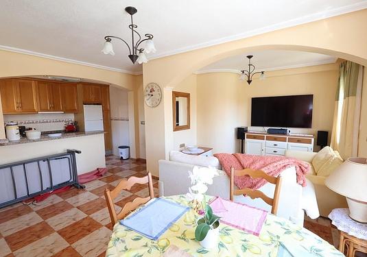 Semi detached in Cabo Roig