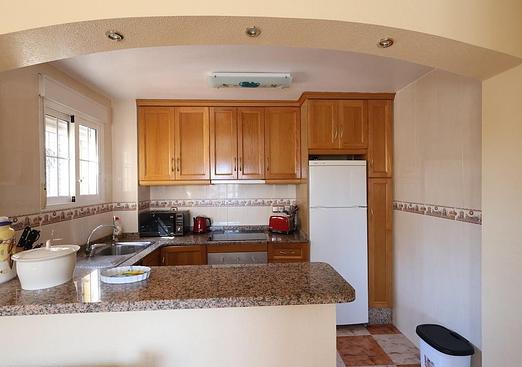 Semi detached in Cabo Roig