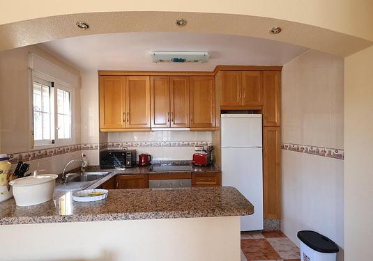 Semi detached in Cabo Roig