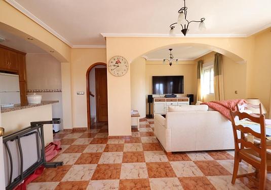 Semi detached in Cabo Roig