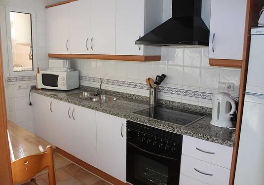 Apartment in Denia