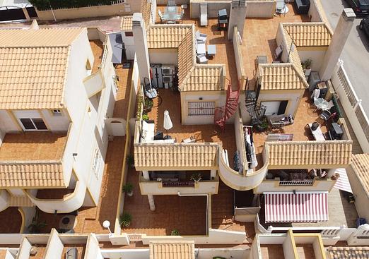 Town house penthouse in Torrevieja