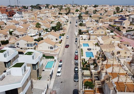 Town house penthouse in Torrevieja