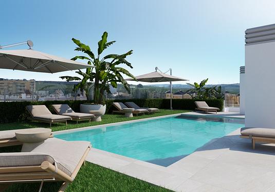 Apartment in Algorfa