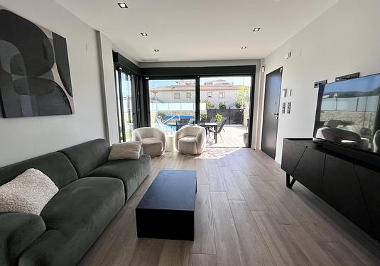 Villa in Punta Prima