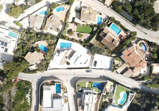 Villa in Moraira