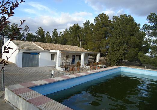 Country house in Yecla