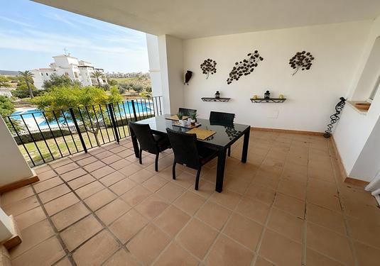 Apartment in Hacienda Riquelme Golf Resort